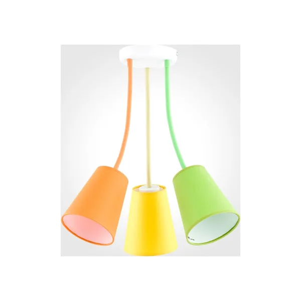 Потолочная люстра TK Lighting Wire 2106 Wire Colour