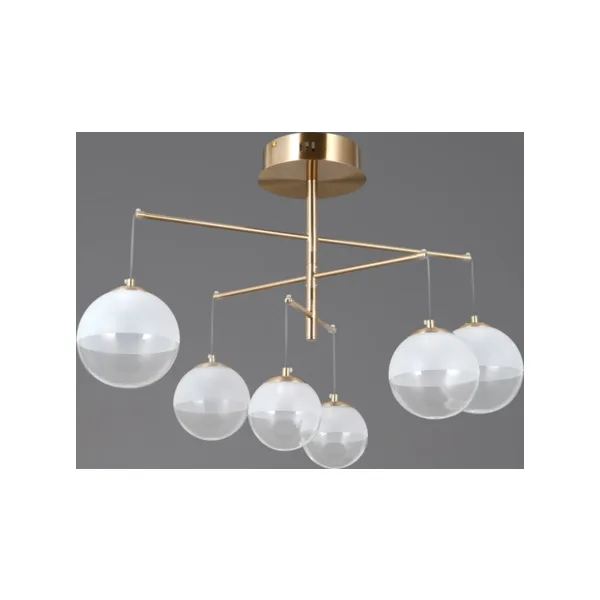 Потолочная люстра ILLUMICO IL4381-30WSQ-25HB ELITE