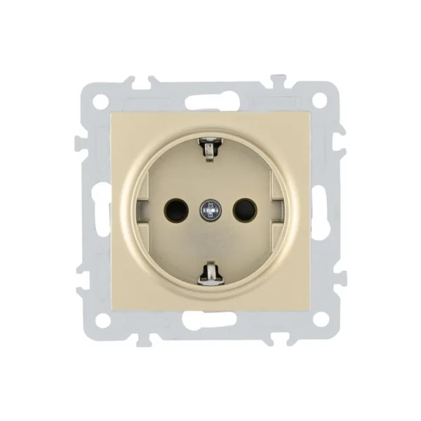 Розетка Arte Milano Am-206 206.40-1.shampan
