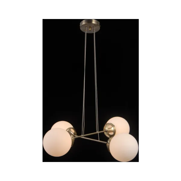 Подвесной светильник Molecule MOLECULE 81047-4C ANTIQUE BRASS