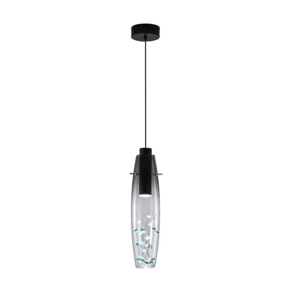 Светильник подвесной Indigo Tesoro V000140L 11063/1P Green