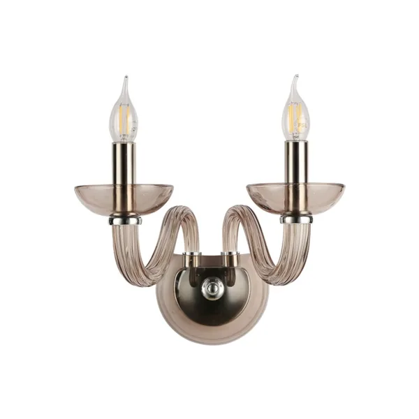 Бра Arlette 8642/A chrome coffee