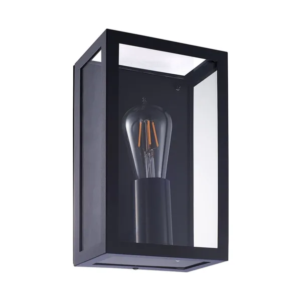 Уличный настенный светильник Arte Lamp Belfast A4569AL-1BK