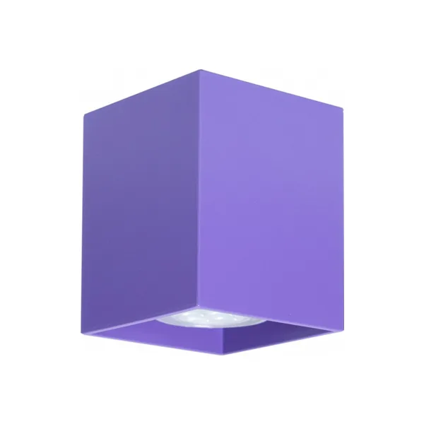 Накладной светильник TopDecor Tubo 8 SQ Tubo8 SQ P1 22