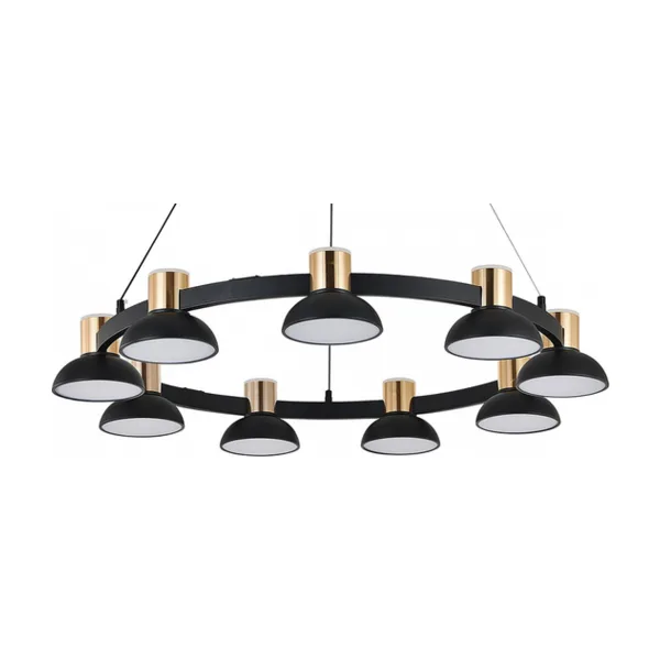 Подвесная люстра Indigo Traforo 11059/9P Black