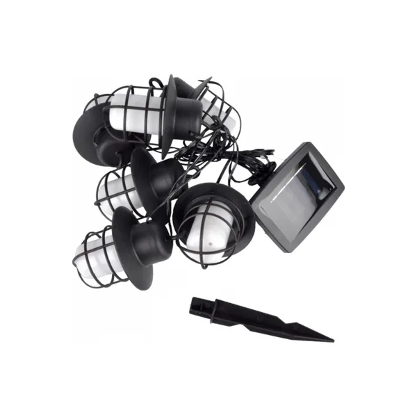 Гирлянда на солнечных батареях Uniel USL-S (UL-00006558), 1,7 м, IP44