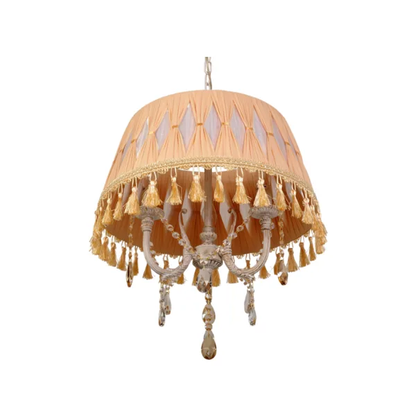 Подвесная люстра Abrasax SD762 PEACH CRYSTALL