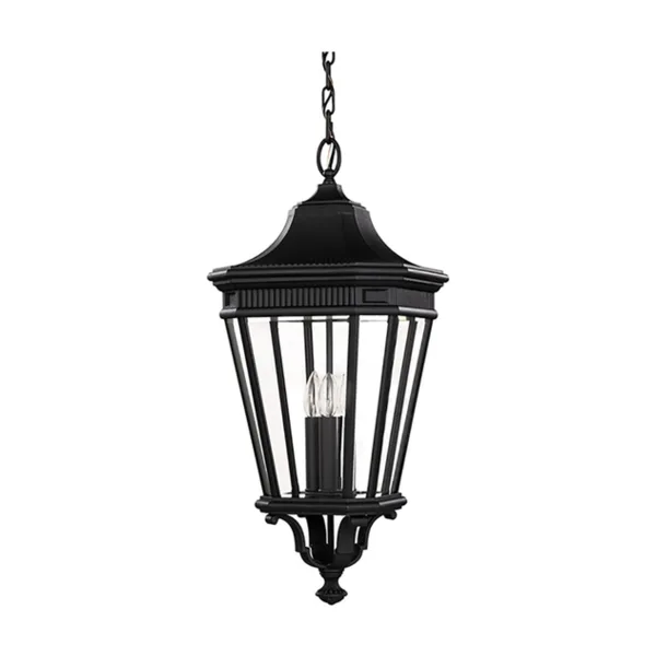 Уличный светильник подвесной Cotswold Lane FE-COTSLN8-L-BK