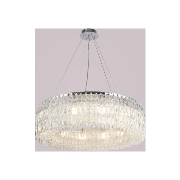 Подвесная люстра ILLUMICO IL5063-800PZF-25 CH ELITE