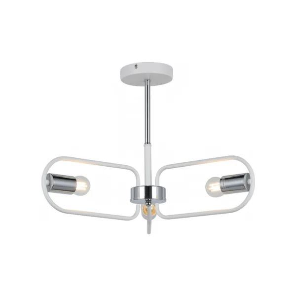 Потолочная люстра ILLUMICO IL8253-3COU-79 WH CR