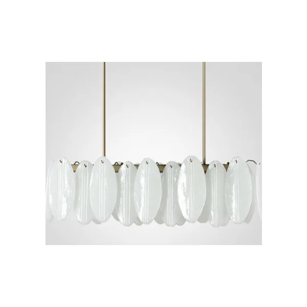 Люстра на штанге Imperiumloft Angel Style Italian Murano Glass 40,252
