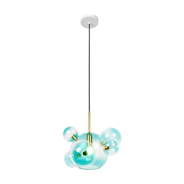 Подвесной светильник Bolle Loft It 2027-P6 Blue mini