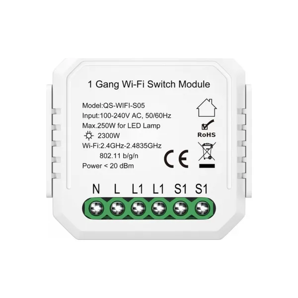 Контроллер-выключатель Wi-Fi для смартфонов и планшетов ST-Luce Around ST9000.500.01C