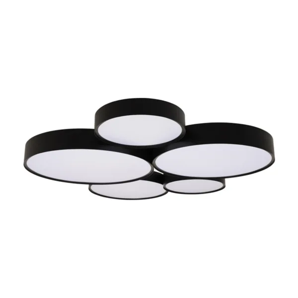 Потолочный светильник Drum 10218 Black