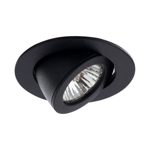 Встраиваемый светильник Arte Lamp A4009PL-1BK