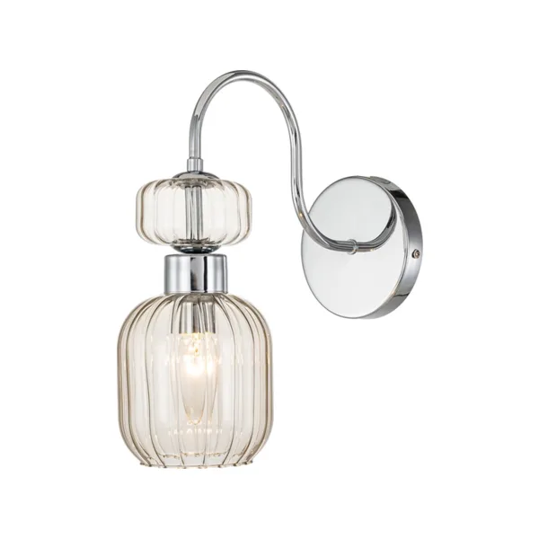 Настенное бра Escada Gloss 1141/1A Chrome/Beige