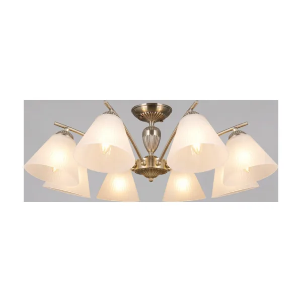 Потолочная люстра ILLUMICO IL0900-8CSQ-26 AB ELITE