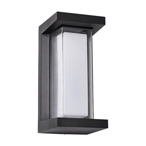 Уличный настенный светильник Arte Lamp Ulysses A8510AL-1BK