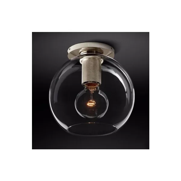 Накладной светильник Imperiumloft RH Utilitaire Globe 48,068