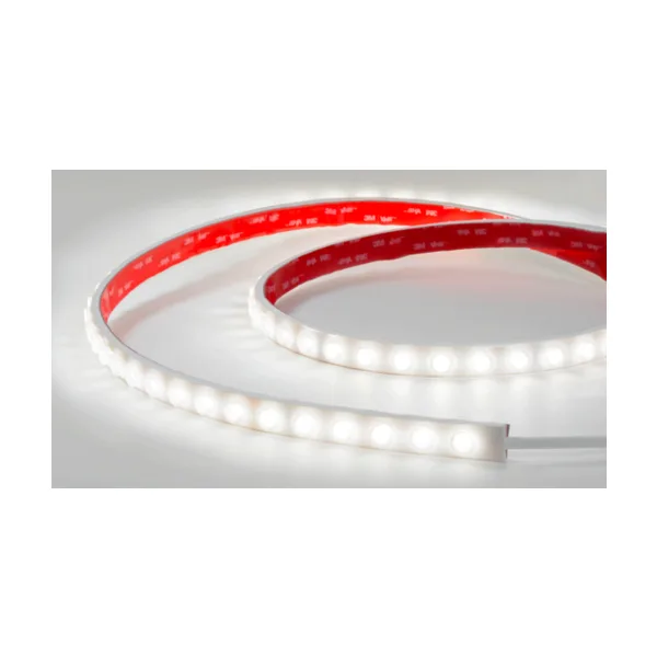 Светодиодная лента Wallwasher 2835, 48 LED/м, 18 Вт/м, 24В, IP67, Цвет: Нейтральный белый, SWG-248-24-NW20/45-67 008218