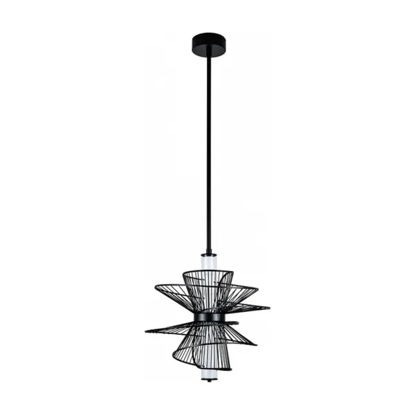 Светильник на штанге Indigo Elementi 10021/1P Black