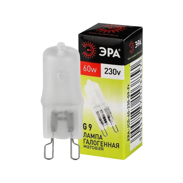 Лампочка галогеновая G9-JCD-60-230V-FR