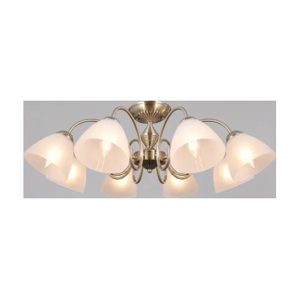 Потолочная люстра ILLUMICO IL0897-8CSQ-26 AB ELITE