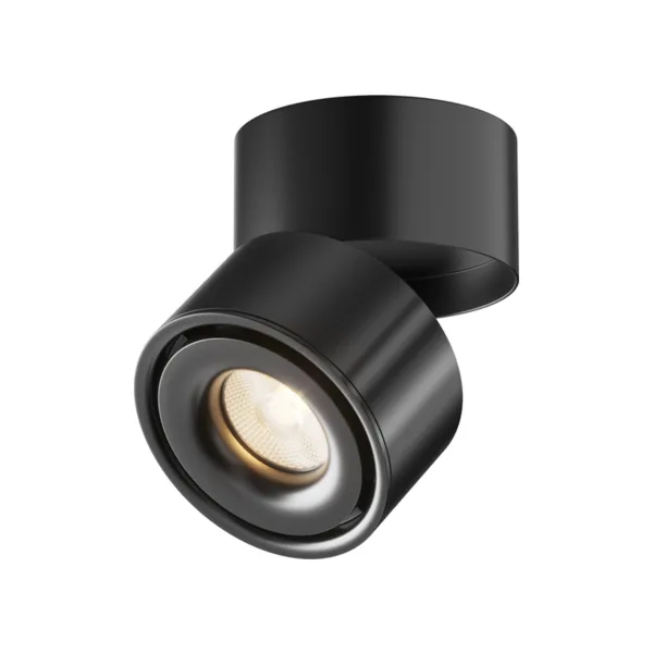 Накладной светильник Maytoni Yin C084CL-15W3K-B