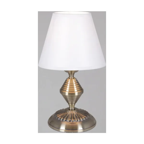 Настольная лампа ILLUMICO IL0096-1TSQ-26 AB ELITE