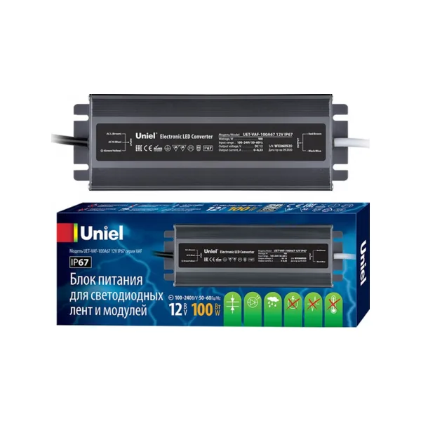Блок питания Uniel Uet UL-00007576