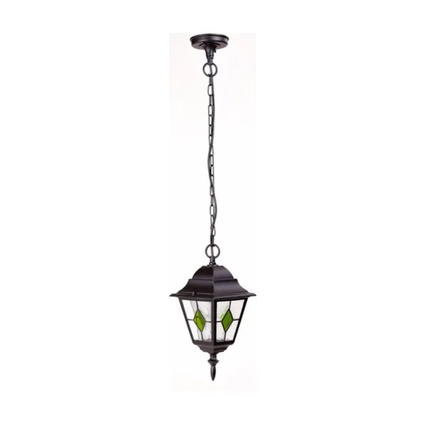 Уличный светильник подвесной QUADRO M lead GLASS 79905MlgG Bl