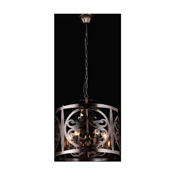 Подвесной светильник Renaissance Renaissance10440/5P BROWN COPPER GD