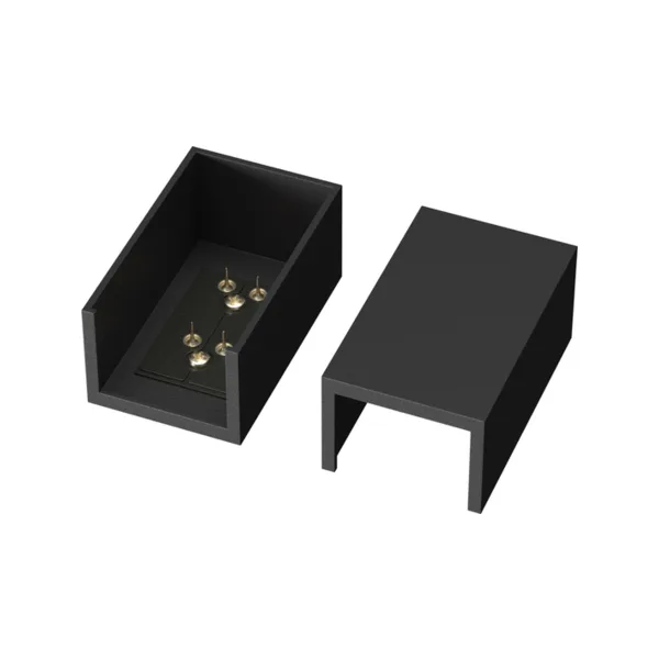 Заглушка Accessories for tracks Elasity TRA160EC-1B