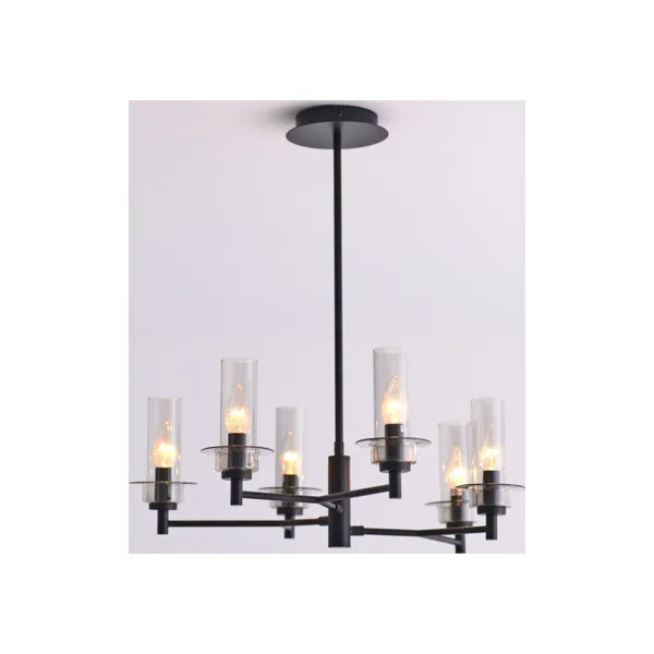 Люстра на штанге ILLUMICO IL2216-6PLS-24 HIGHBALL