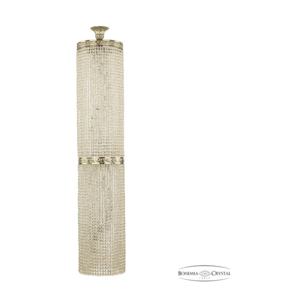 Люстра каскадная Bohemia Ivele 8341 83411/30IV-150/2D Ni