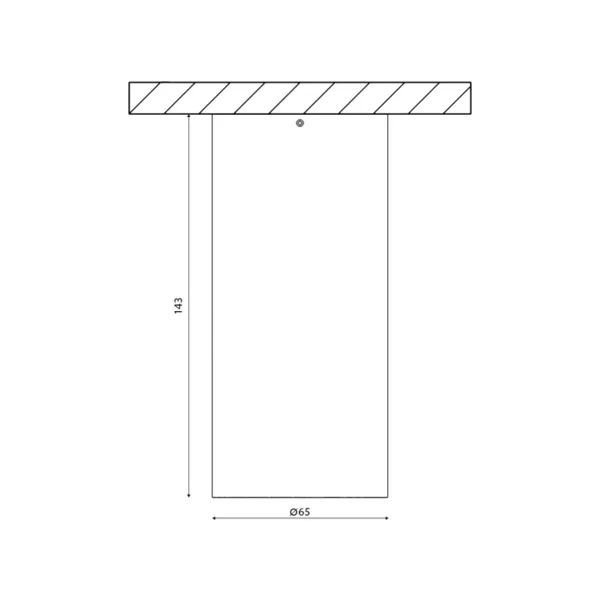 Точечный светильник VL-BASE VL-BASE-LBU-WW