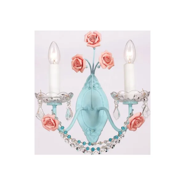 Бра с цветочками Lucia Tucci FIORI Fiori di rose W186.2