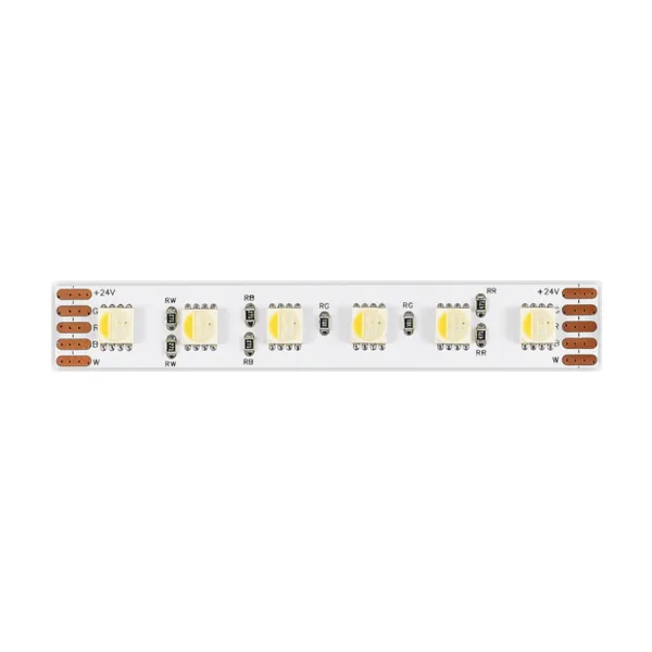 Светодиодная лента ST Luce, 18 Вт/м, 24 В, IP20, RGB + белый, 12 мм, 5 м ST1005.418.20RGBW.1