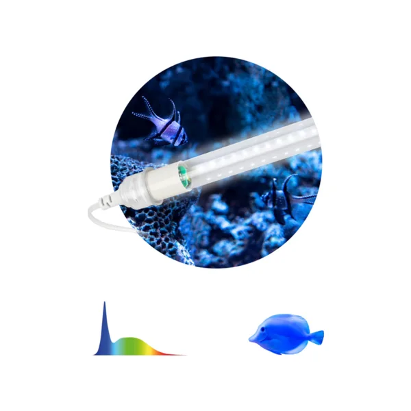 Фитолампа ЭРА FITO-10W-Ra90-T8-AQUA
