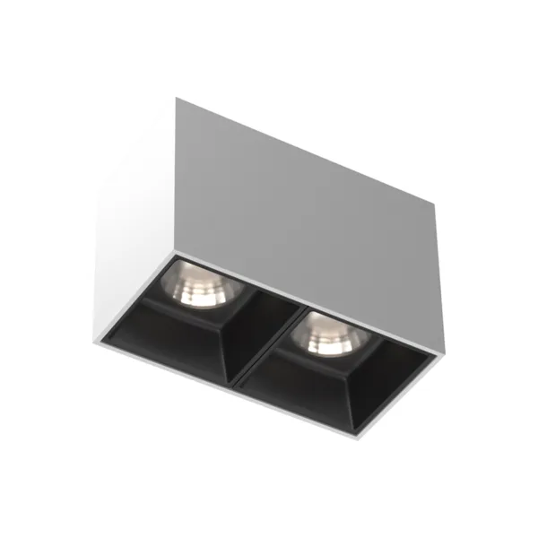 Накладной светильник Maytoni Alfa LED C065CL-02-L12W4K-W