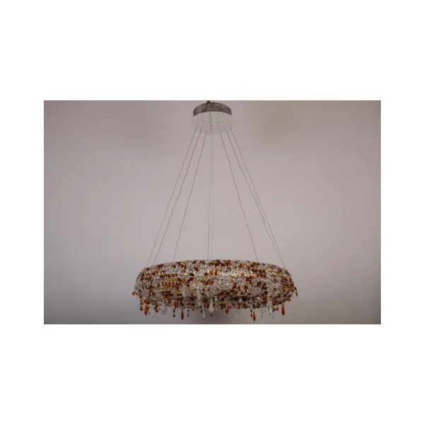 Подвесная люстра Abrasax L.8301-8 BROWN