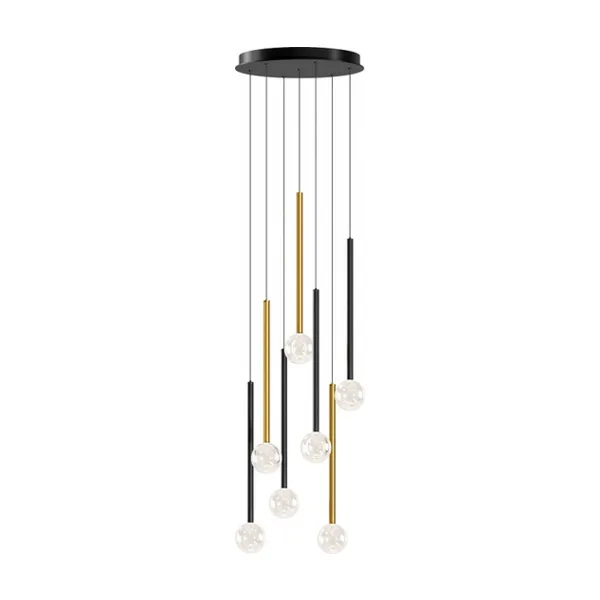 Светильник подвесной Maytoni Bubble dream MOD383PL-L20BBS3K