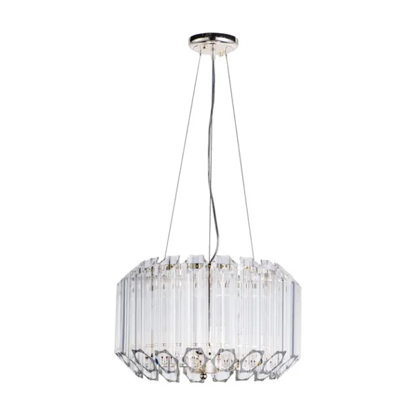 Подвесная хрустальная люстра Jastin Arte Lamp A2848SP-3GO