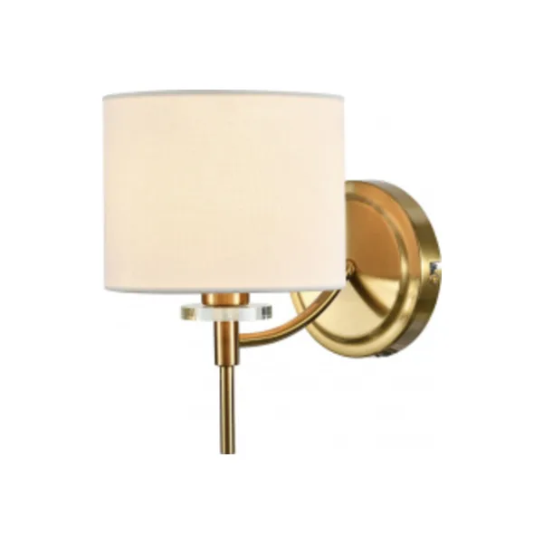 Настенное бра Indigo Boheme V000524 13031/1W Brass