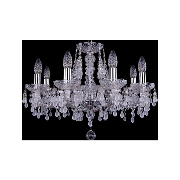 Подвесная люстра Bohemia Ivele Crystal 1410 1410/8/195/Ni/V0300