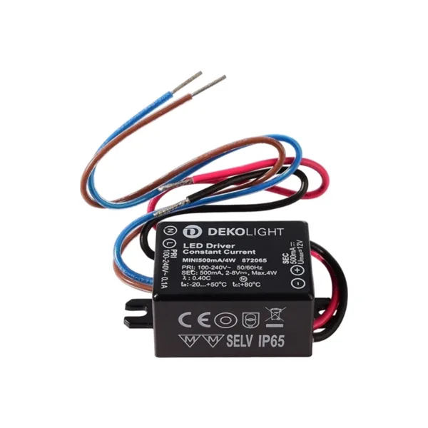 Блок питания MINI, 500mA/4W Deko-Light Eingangsspannung 872065