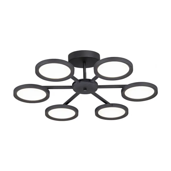 Потолочная люстра Vitaluce V4675-1/6PL
