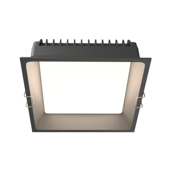 Встраиваемый светильник Maytoni Downlight DL056-24W3-4-6K-B