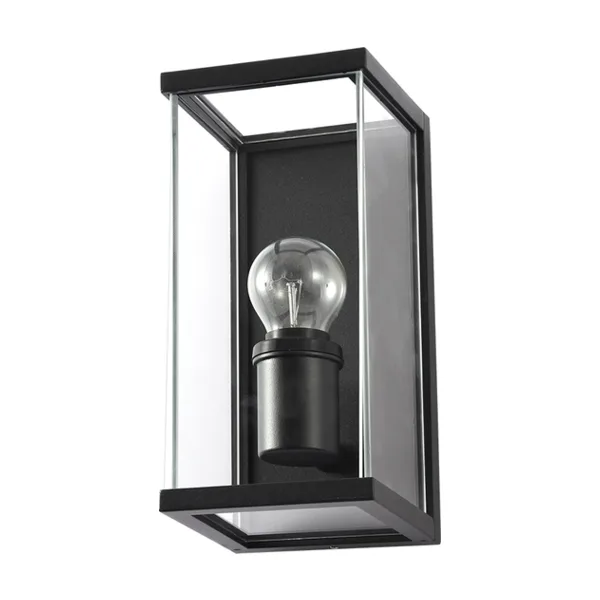Уличный настенный светильник Arte Lamp Pot A1631AL-1BK