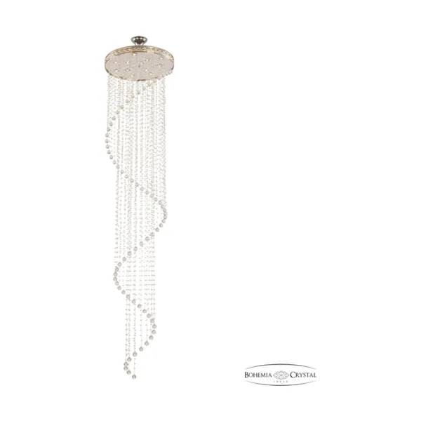 Люстра каскадная Bohemia Ivele 8313 83131/60IV-260 Ni